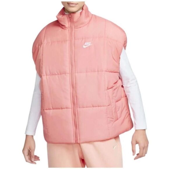Women's Nike Sportswear Classic Puffer Vest size M NWT - Picture 1 of 12